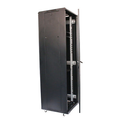 SPCC Acciaio laminato a freddo 42U Network Rack Sheet Metal Enclosure con servizio OEM opzionale
