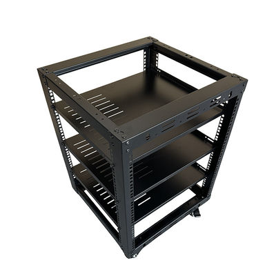 12u Server Rack Double Rivet Rack 19' Rack mount Rack con SPCC acciaio laminato a freddo