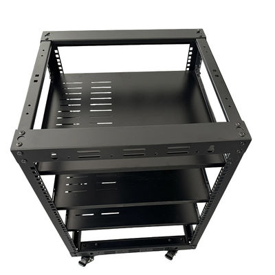 12u Server Rack Double Rivet Rack 19' Rack mount Rack con SPCC acciaio laminato a freddo