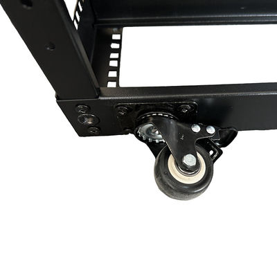12u Server Rack Double Rivet Rack 19' Rack mount Rack con SPCC acciaio laminato a freddo