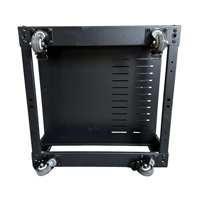 12u Server Rack Double Rivet Rack 19' Rack mount Rack con SPCC acciaio laminato a freddo