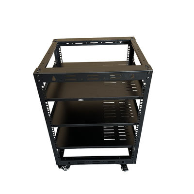 12u Server Rack Double Rivet Rack 19' Rack mount Rack con SPCC acciaio laminato a freddo