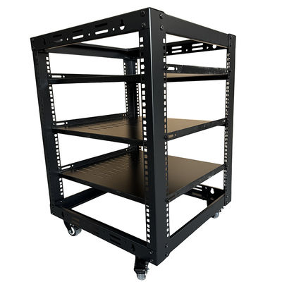 12u Server Rack Double Rivet Rack 19' Rack mount Rack con SPCC acciaio laminato a freddo