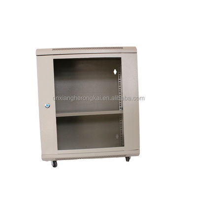 Prodotti in magazzino 12u Servitore a parete 600*530*400 per cabinetto di rete