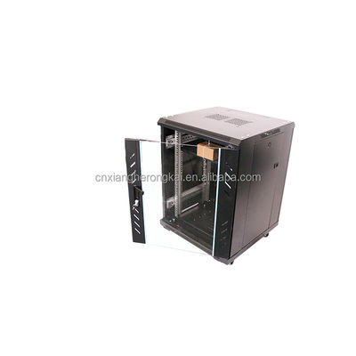 19 pollici Standard Server Rack Cabinet con due chiavi di blocco e opzioni personalizzabili