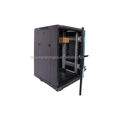 19 pollici Standard Server Rack Cabinet con due chiavi di blocco e opzioni personalizzabili