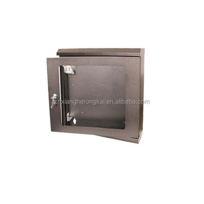 19 pollici Network Wall Cabinet Standard Server Rack con servizio OEM opzionale
