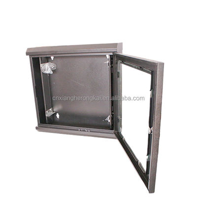 19 pollici Network Wall Cabinet Standard Server Rack con servizio OEM opzionale