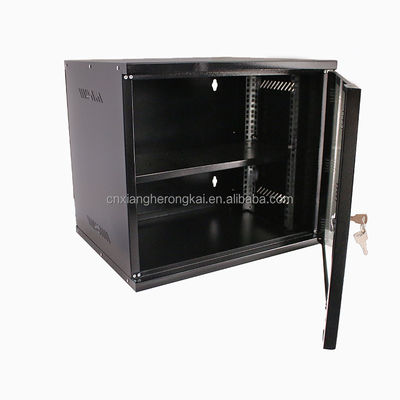 Inclosure di rack server 6u personalizzabili per l'armatorio di rete interna e la gestione del server