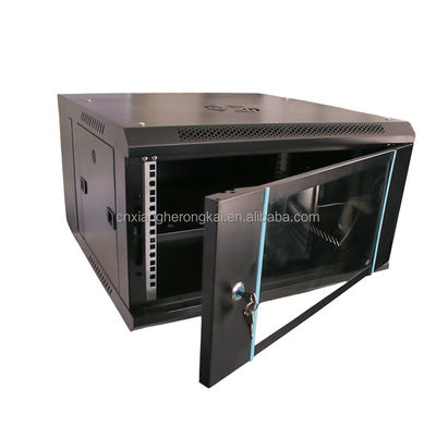 OEM Server Accettato Disegno 19 pollici Single Sezione 4U Wall Mount Network Rack Cabinet