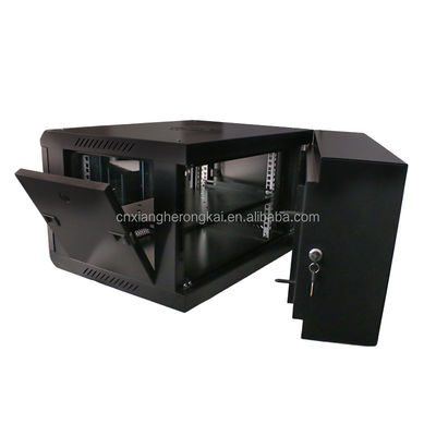 OEM Server Accettato Disegno 19 pollici Single Sezione 4U Wall Mount Network Rack Cabinet