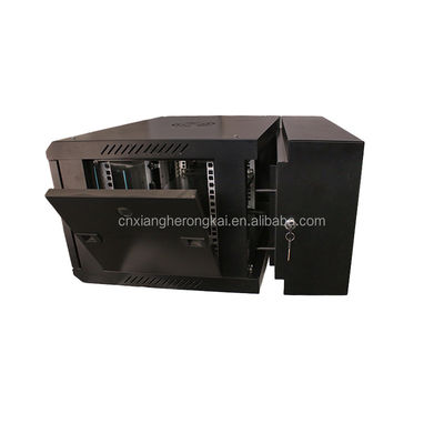 SPCC Rack di rete in acciaio laminato a freddo 9U Server Cabinet per server di data center standard