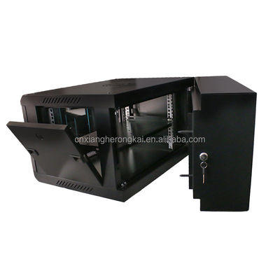 SPCC Rack di rete in acciaio laminato a freddo 9U Server Cabinet per server di data center standard