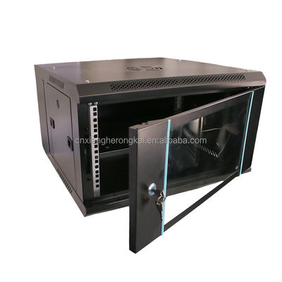 Armadietto di rete 19 pollici 6U Server Armadietto di rete rack con servizio OEM opzionale