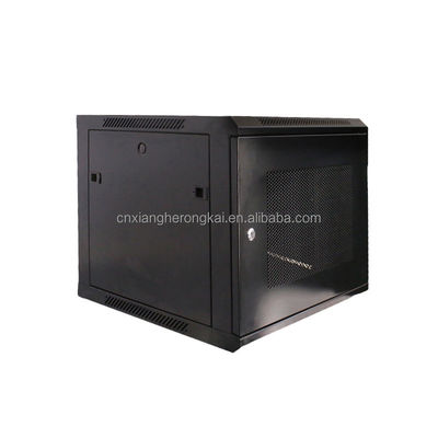 Server Room Network Cabinet Rack Mount Server Rack Montaggio a parete con due chiavi di blocco