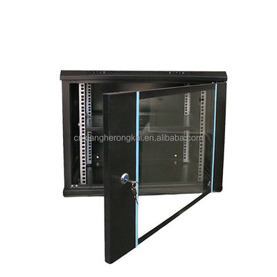 Due chiavi di chiusura Appartamento per la rete esterna Servitore Rack Quantità minima di ordine 12u 18u 4u