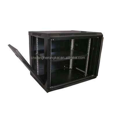 Due chiavi di chiusura Appartamento per la rete esterna Servitore Rack Quantità minima di ordine 12u 18u 4u