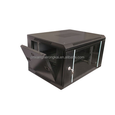 Altri cabinet standard da 19 pollici montati a parete Switch di rete 6U Rack Server per server room