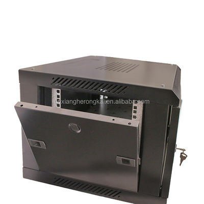 Altri cabinet standard da 19 pollici montati a parete Switch di rete 6U Rack Server per server room