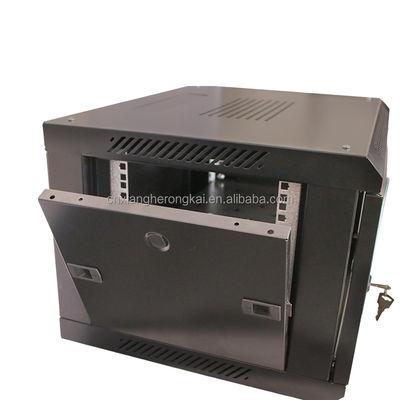 Altri cabinet standard da 19 pollici montati a parete Switch di rete 6U Rack Server per server room