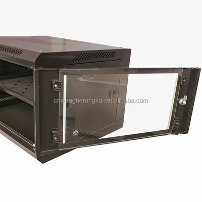 SPCC Acciaio laminato a freddo 19 pollici Server Cabinet per Server Rack Cabinet Disassembly
