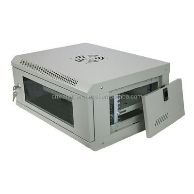 2U 4U 6U Network Rack per telecamere CCTV Power Server 4U Network Cabinet in acciaio laminato a freddo
