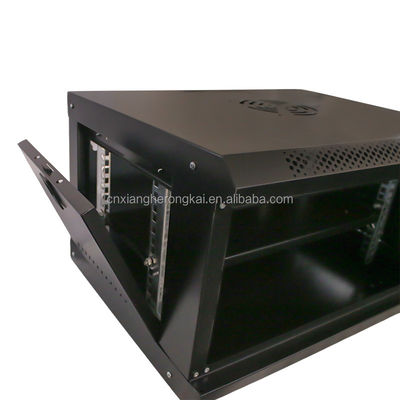 Sala server di piccole dimensioni 19 pollici porta di vetro gabinetto di rete per organizzazione facile server