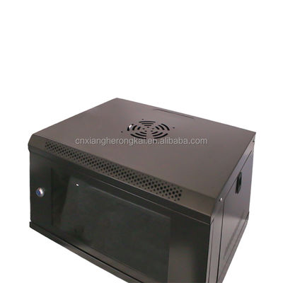 Sala server di piccole dimensioni 19 pollici porta di vetro gabinetto di rete per organizzazione facile server