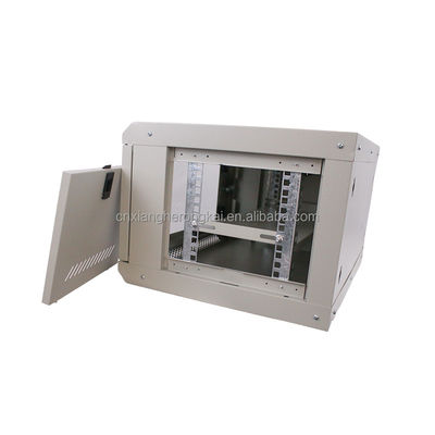 Armadio per server di rete standard da 19 pollici 6U montato a parete in acciaio laminato a freddo SPCC