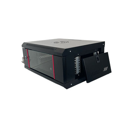 4U 6U 9U 12U montato a parete gabinetto recinto rack di rete 14U gabinetto di rete per le esigenze
