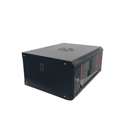 4U 6U 9U 12U montato a parete gabinetto recinto rack di rete 14U gabinetto di rete per le esigenze