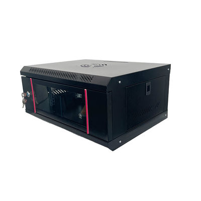 4U 6U 9U 12U montato a parete gabinetto recinto rack di rete 14U gabinetto di rete per le esigenze