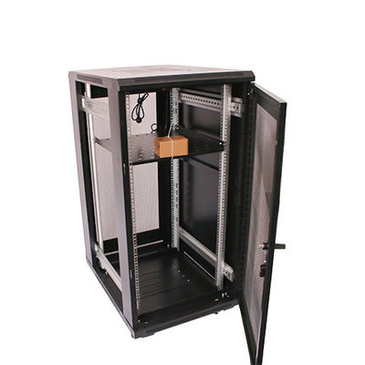 Standard 19 pollici Rack Case Outdoor Server Rack Cabinet Opzionale Servizio OEM Offerto