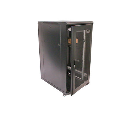 SPCC Acciaio laminato a freddo 19 pollici Network Rack per la comunicazione dei server nel Data Center