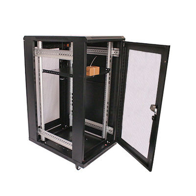 SPCC Acciaio laminato a freddo 19 pollici Network Rack per la comunicazione dei server nel Data Center