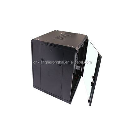 18u 22u 24u Servitore in acciaio laminato a freddo Rack Network Cabinet con servizio OEM opzionale