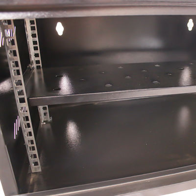 19 4U 6U 9U 12U Standardizzato Montaggio a parete Server Room Rack Cabinet per switch IT Computer