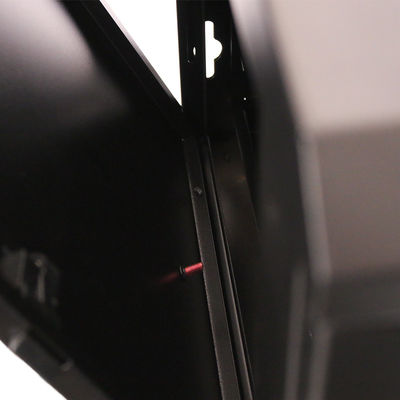 SPCC Acciaio laminato a freddo personalizzato 4u 6u 9u 12u Porta di vetro